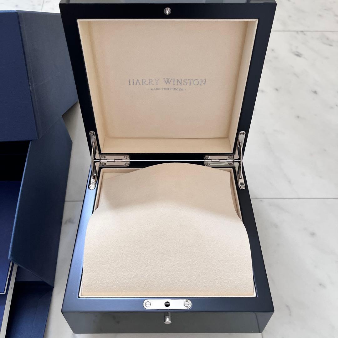 ハリー ウィンストン 時計 ウォッチ ケース 空箱 取扱説明書