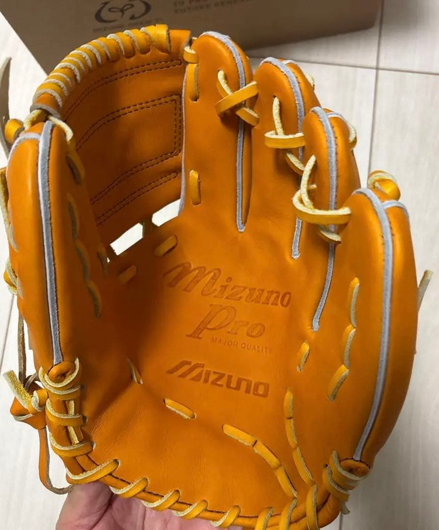 ミズノプロ復刻版仁志硬式新品