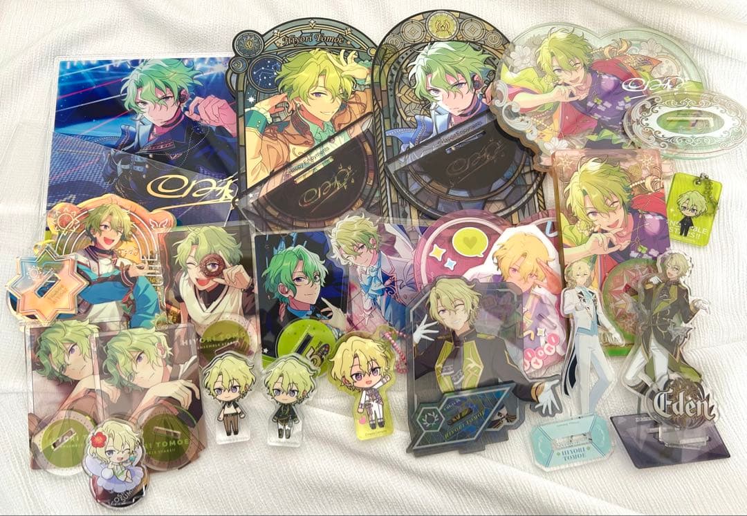 巴日和 アクスタ アクキー ころっと