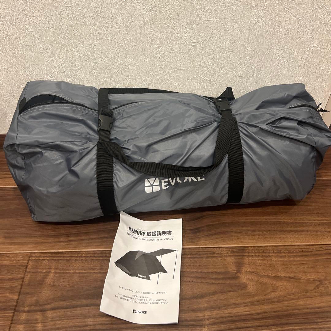 未使用♡EVOKE Memory メモリー キャンプ テント ファミリーテント