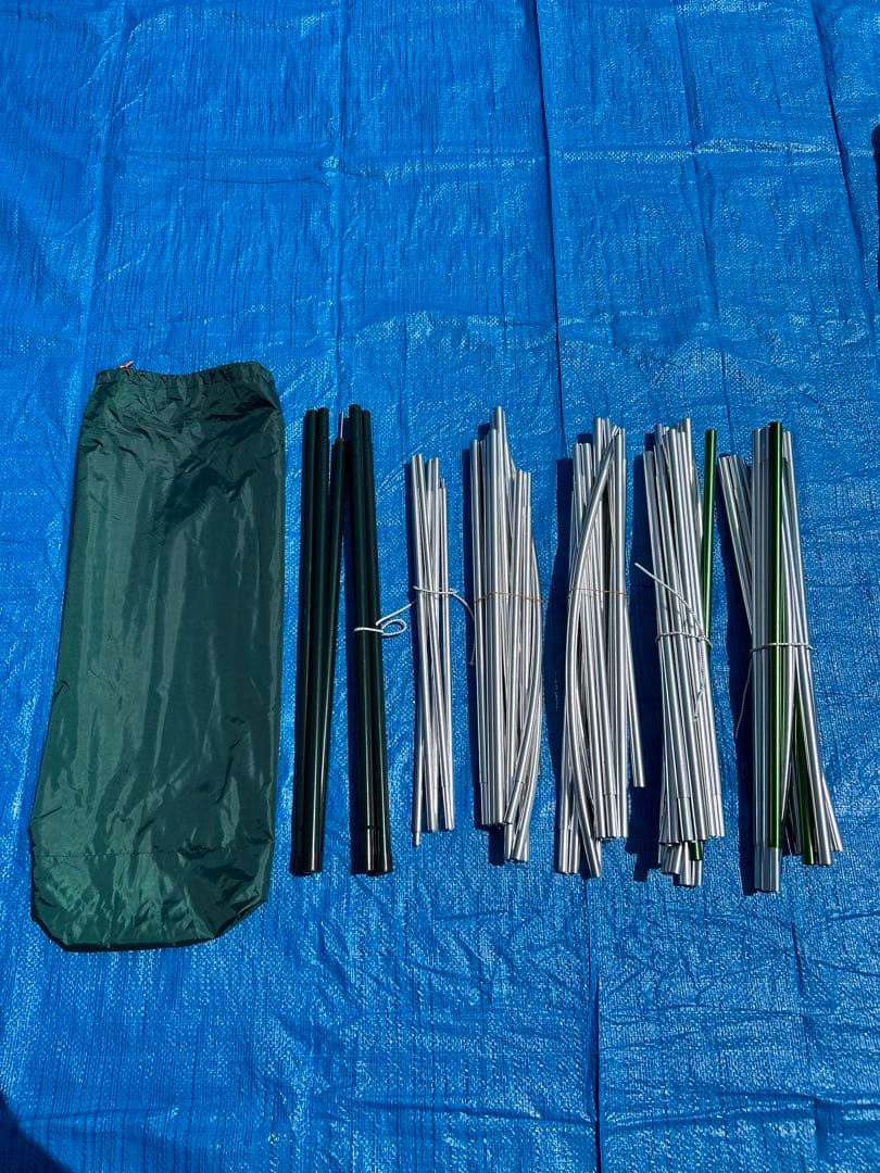 【美品】コールマン タフスクリーン2ルームハウス/MDX スタートパッケージ