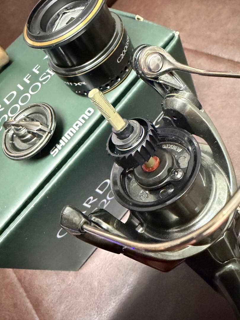 TAKU シマノ　23カーディフXR