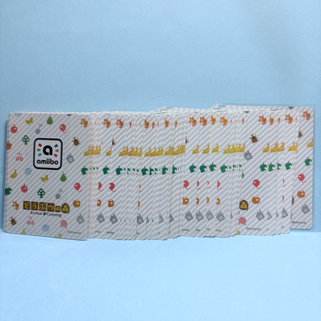 【まとめ売り】どうぶつの森 amiiboカード 第2弾 49種 セット 被り無し