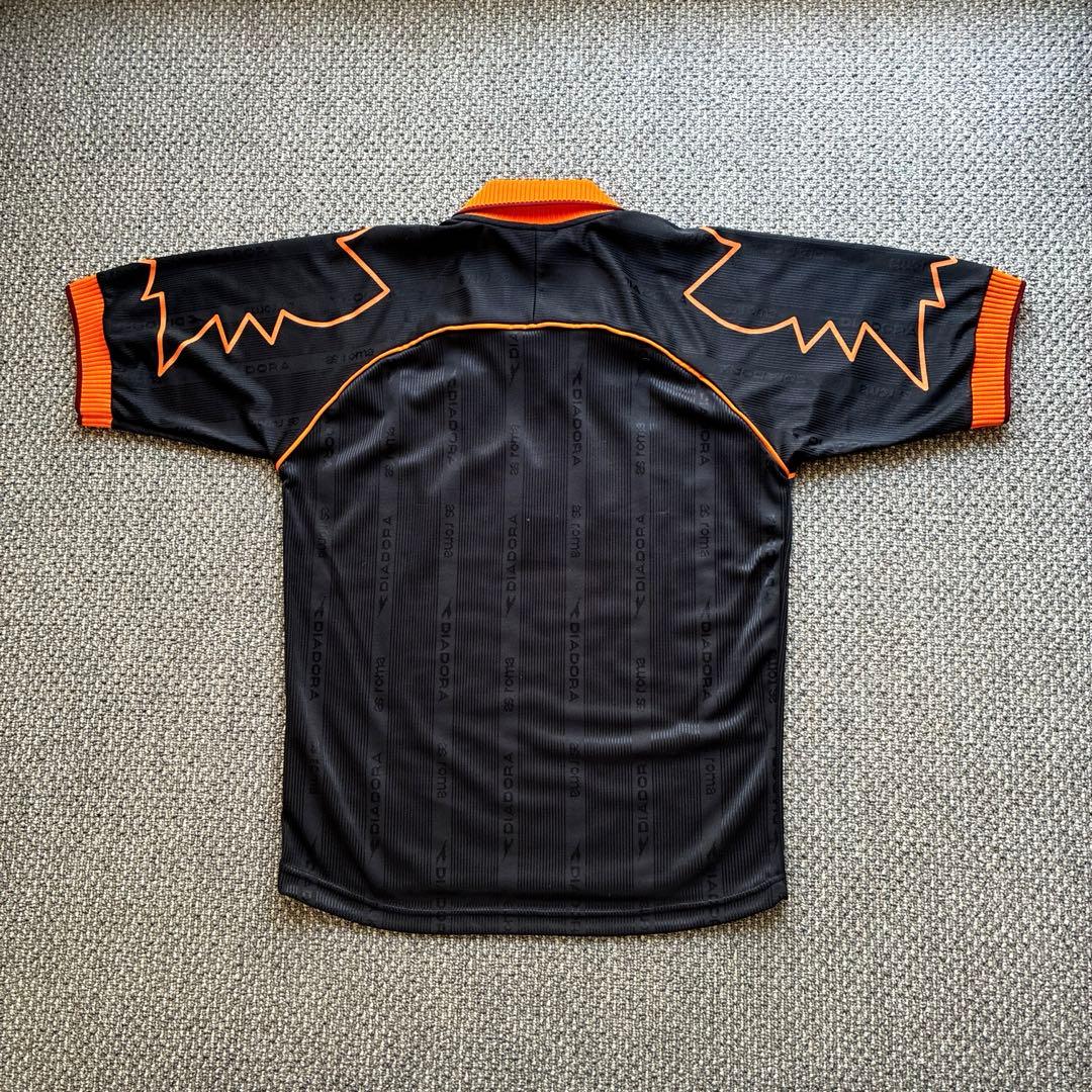 1999-00(3rd) ASローマ　ユニフォーム　半袖　デッドストック