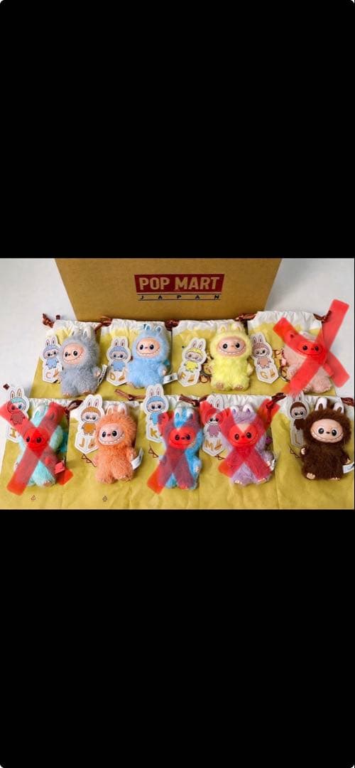 ラブブ　THE MONSTERS PIN FOR LOVE