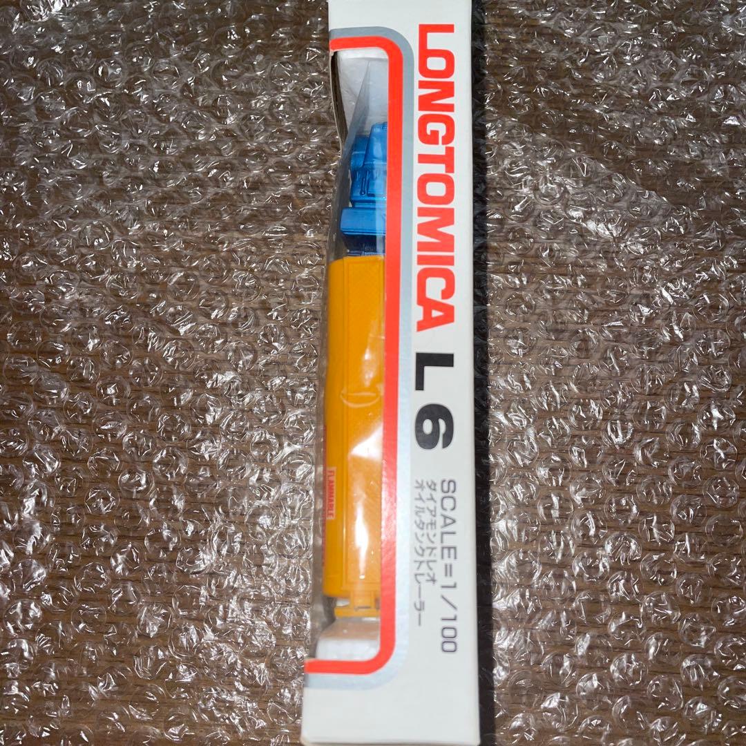 トミカ　日本製　ロングトミカ　 ダイアモンドレオ　オイルタンク トレーラー