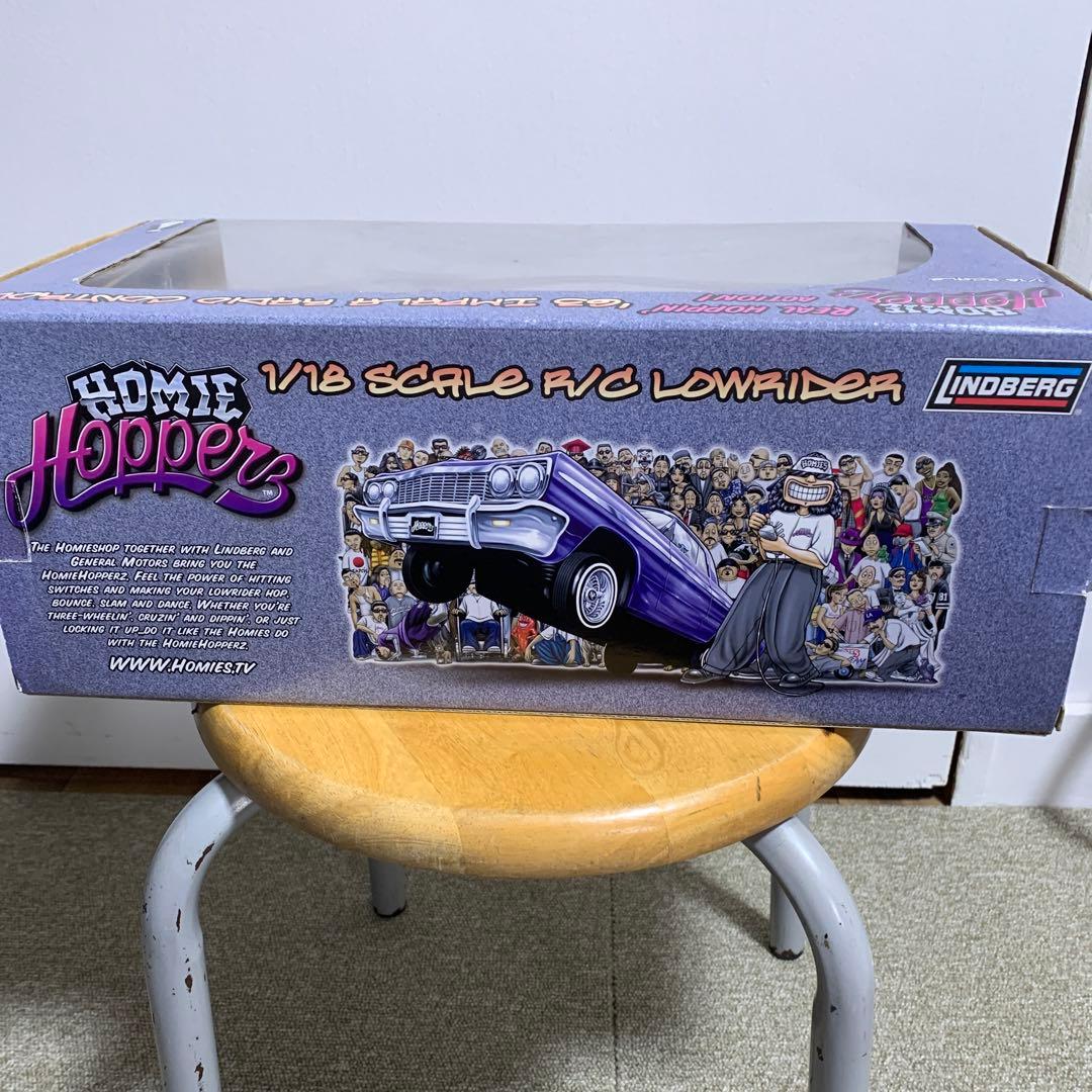 ホーミーズ　ローライダーラジコン　インパラ