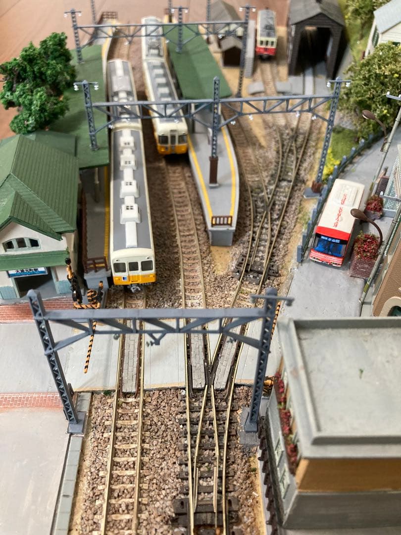 Nゲージ ジオラマ