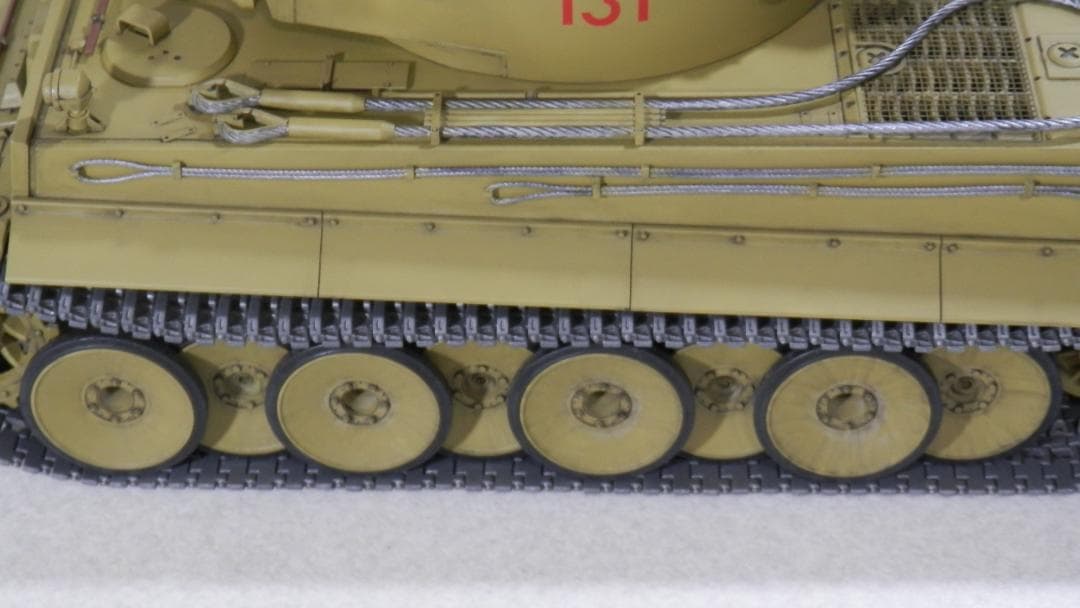 １／１６スケールＲＣ戦車　タイガーⅠ初期生産型　フルオペレーション４ｃｈプロポ