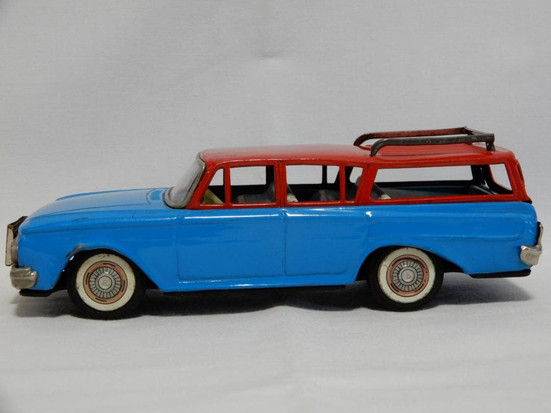 昭和レトロ　RAMBLER　ステーションワゴン　ブリキのおもちゃ　日本製　当時物