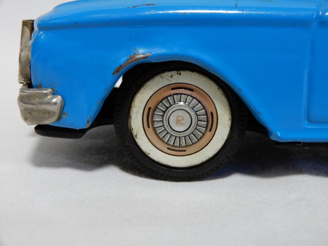 昭和レトロ　RAMBLER　ステーションワゴン　ブリキのおもちゃ　日本製　当時物