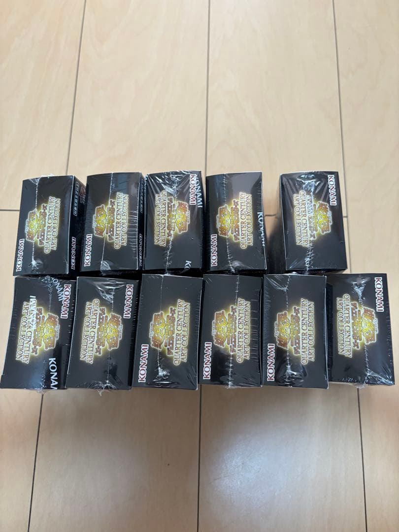遊戯王OCG クォーターセンチュリーアートコレクション 11BOXシュリンク付