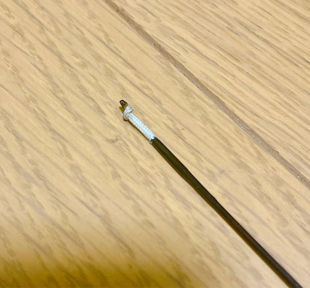 超希少　美品　へら竿　雲影作　巣楽　14.2