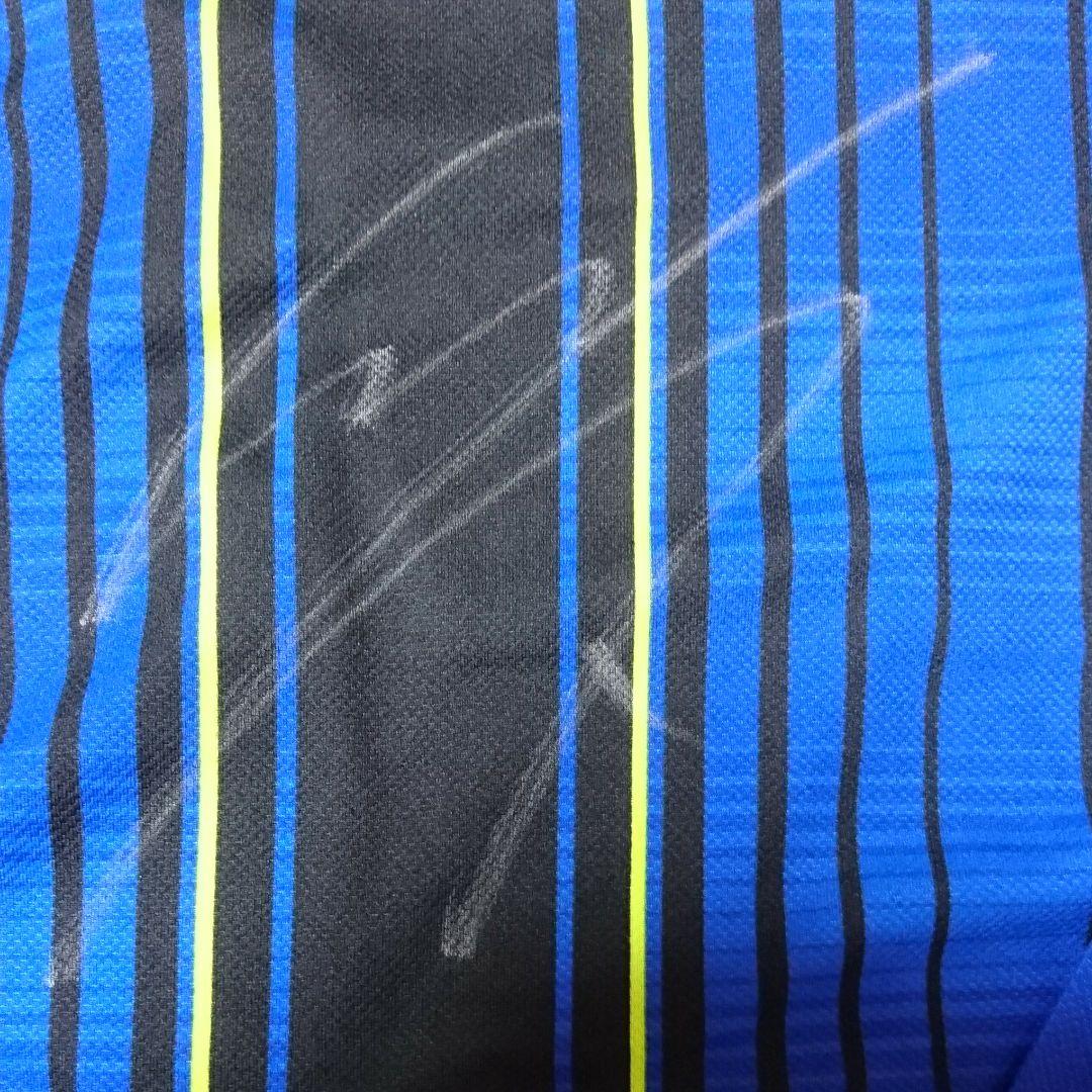 遠藤保仁 直筆サイン入り 貴重長袖 ユニフォーム  ガンバ大阪