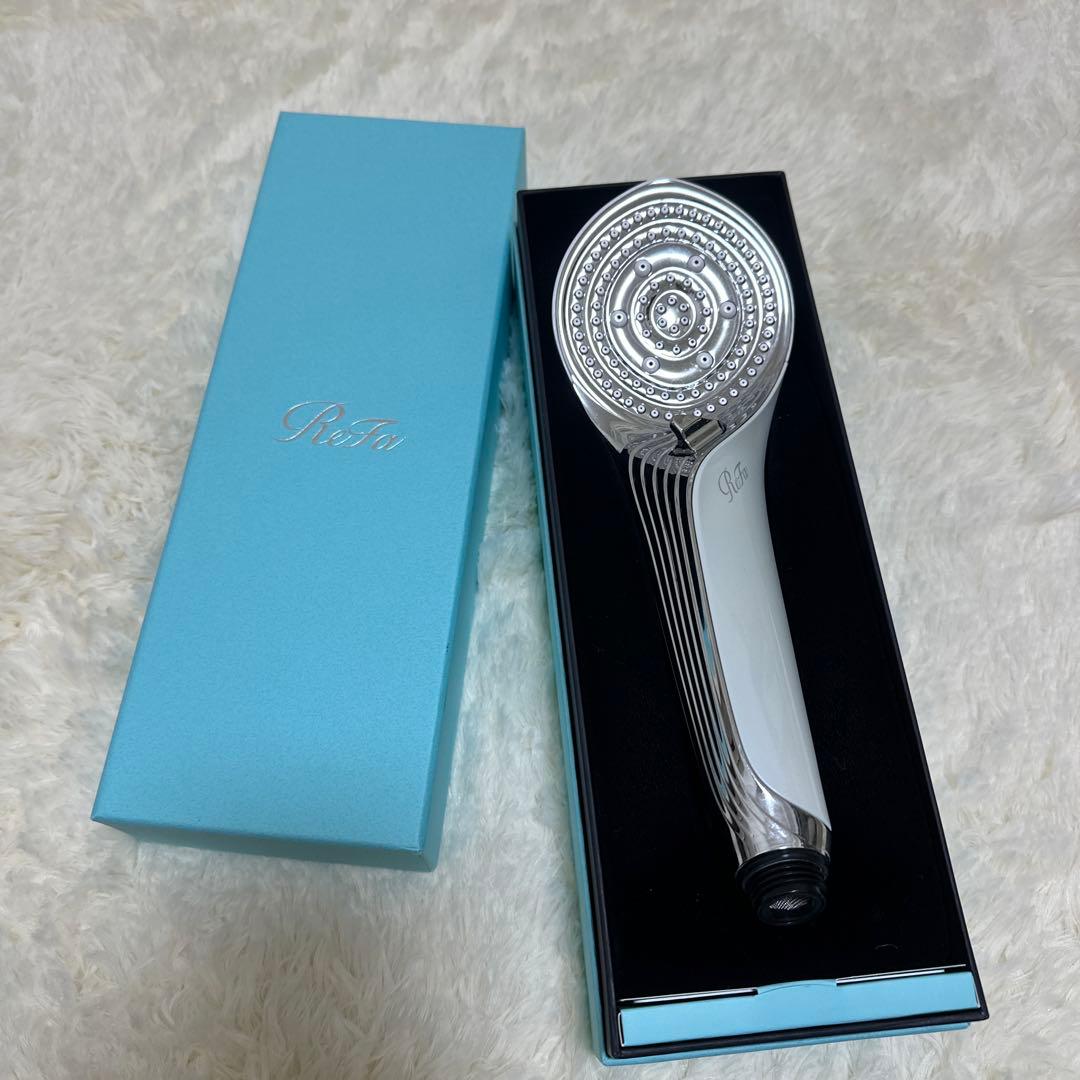 Refa シャワーヘッド シルバー