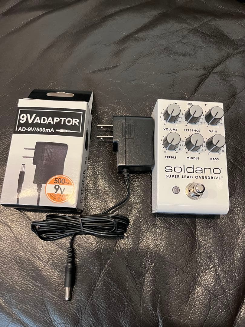 E*a様 Soldano ソルダーノ　オーバードライブ ギター　エフェクター