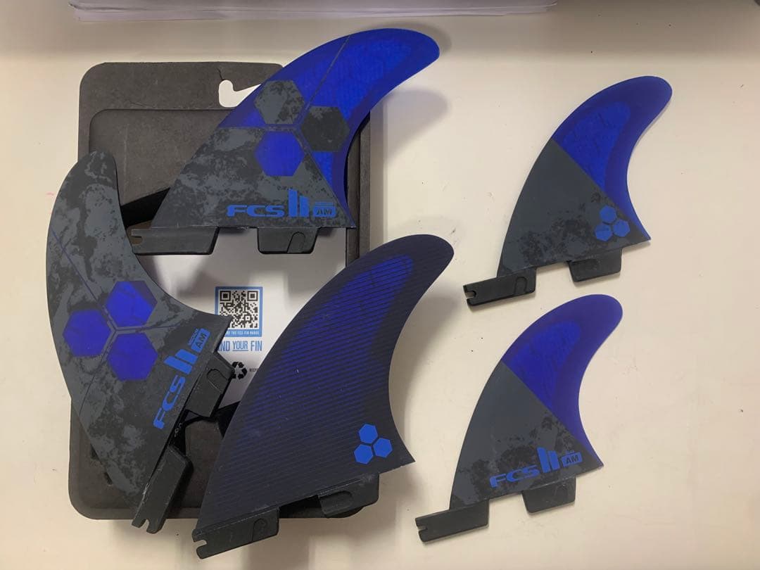 FCS2 FCS 2 エフシーエス アルメリック トライクワット 5フィン M