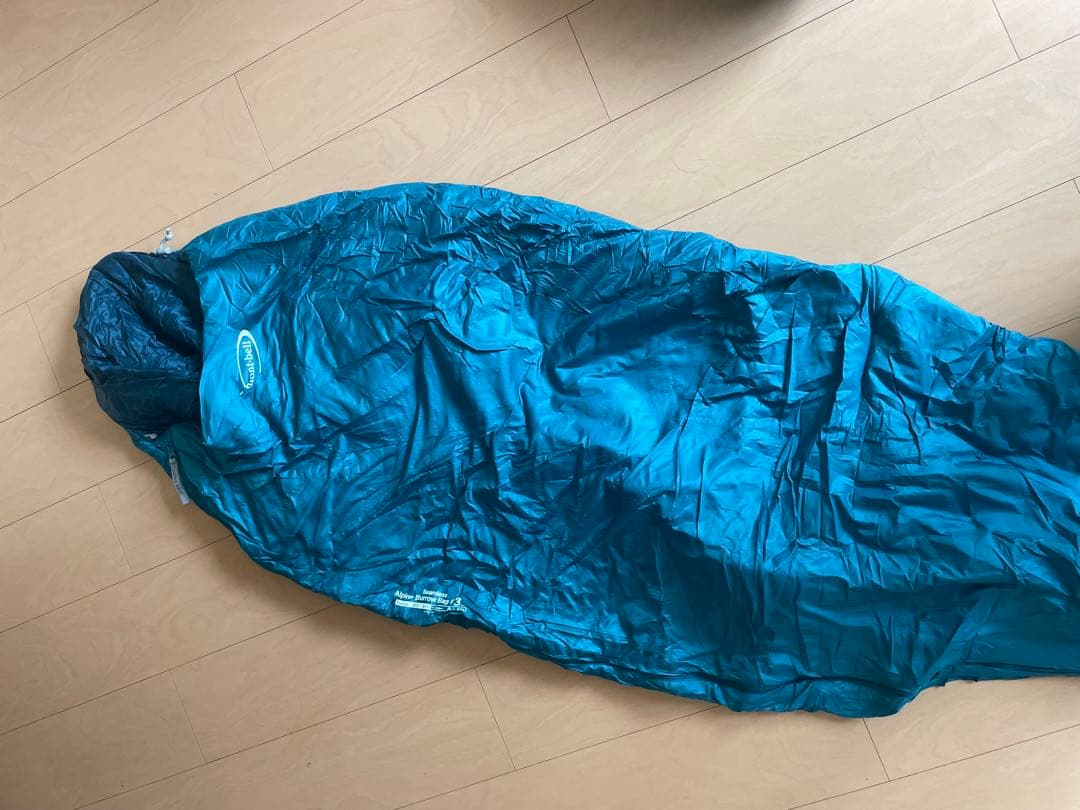 アウトドア寝具 mont-bell Seamless Alpine Burrow Bag #3