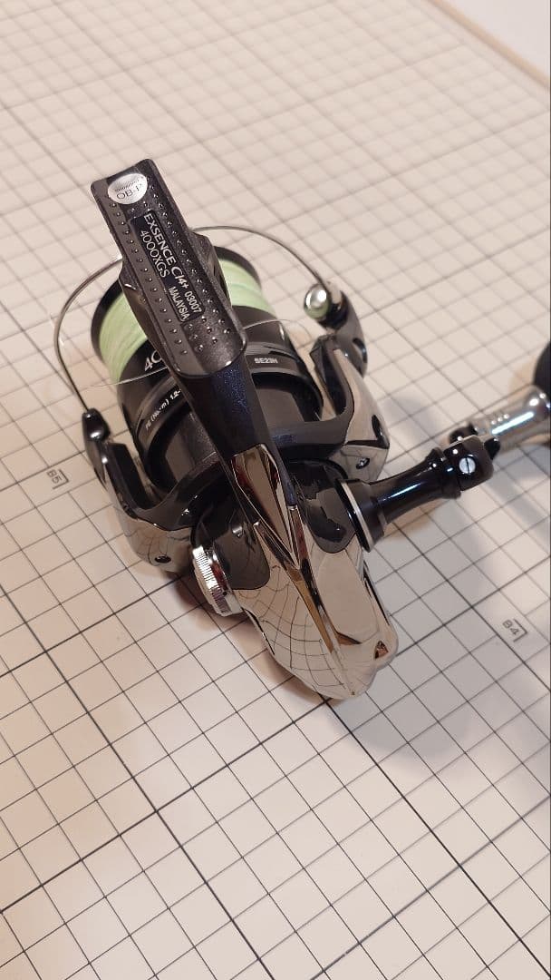 シマノ スピニングリール エクスセンス CI4+ 4000XGS