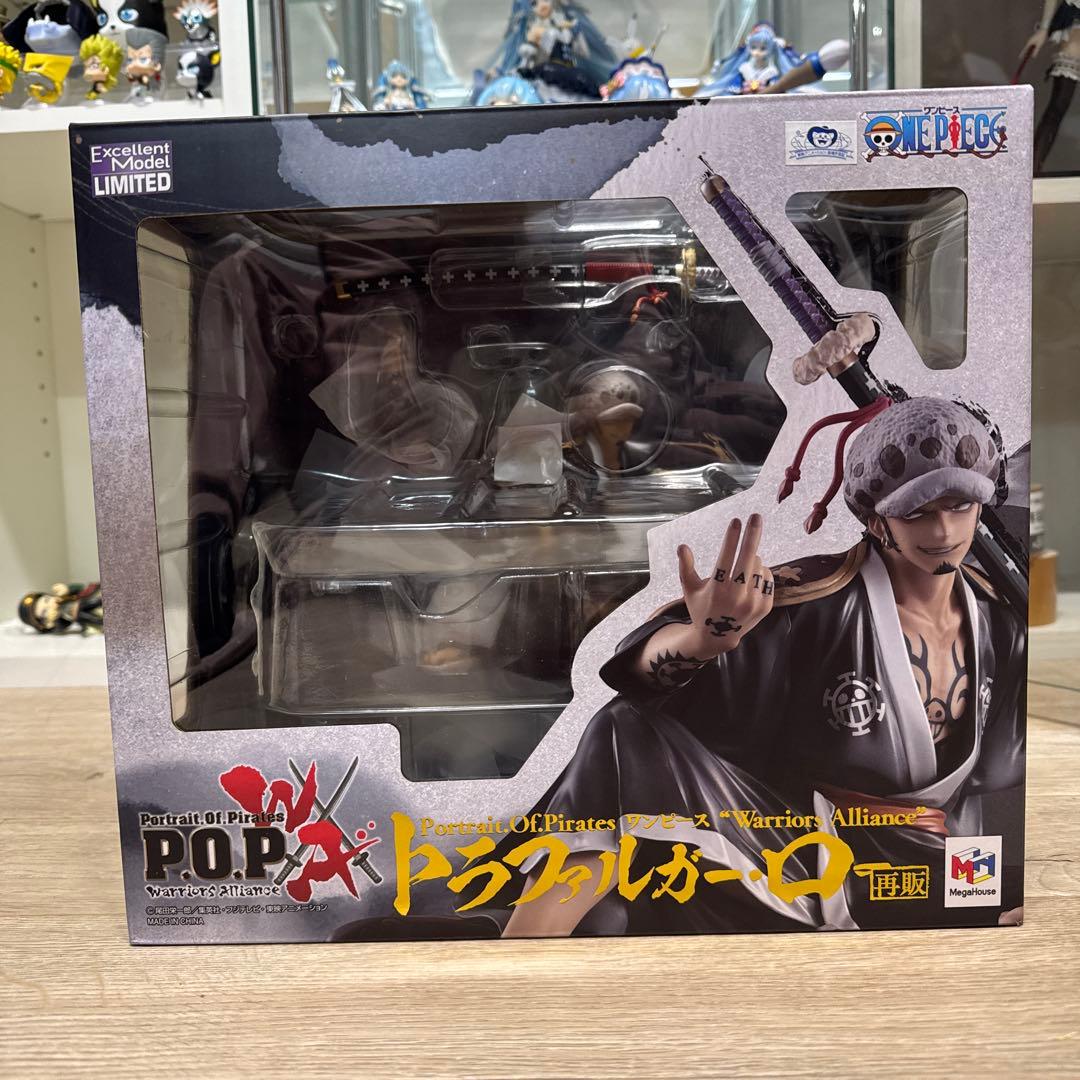 ワンピース トラファルガー・ロー pop フィギュア メガハウス ワノ国