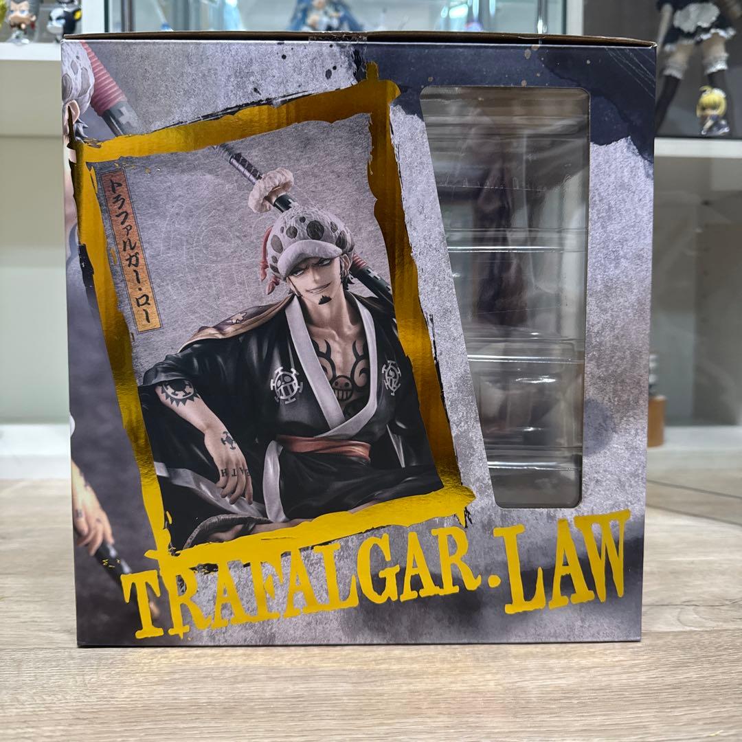 ワンピース トラファルガー・ロー pop フィギュア メガハウス ワノ国