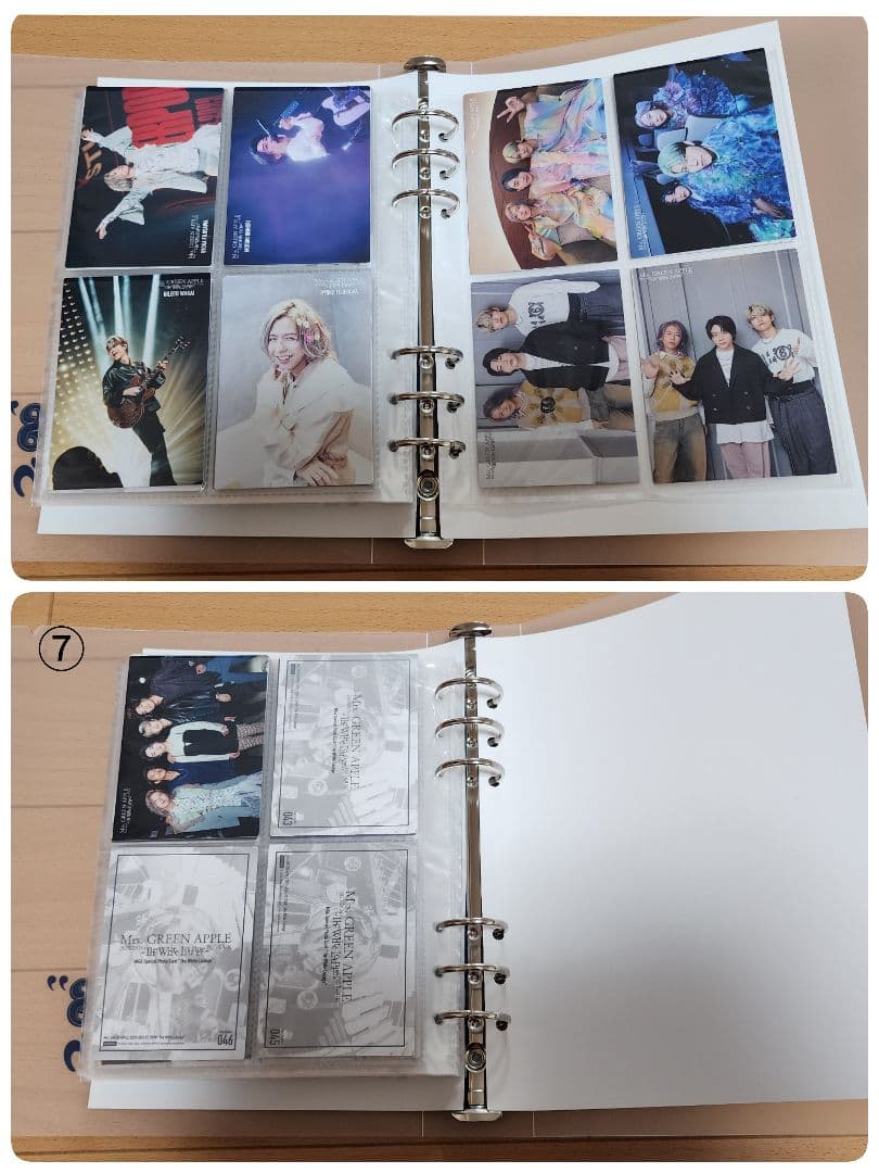 Mrs. GREEN APPLE フォトアルバム