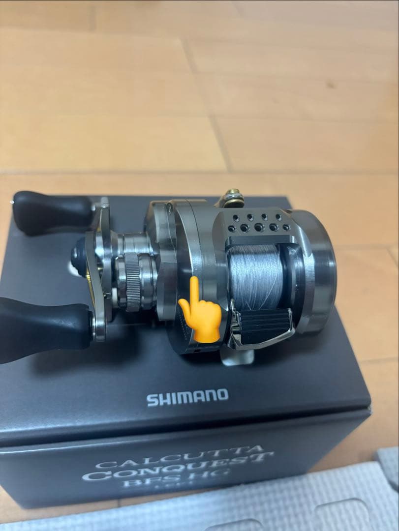 23 カルカッタコンクエスト　BFS HG LEFT カルコンbfs