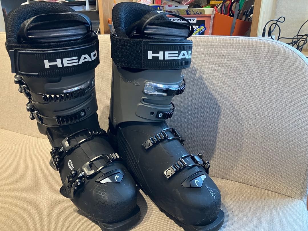 ヘッド　head スキーブーツ　フレックス90〜100