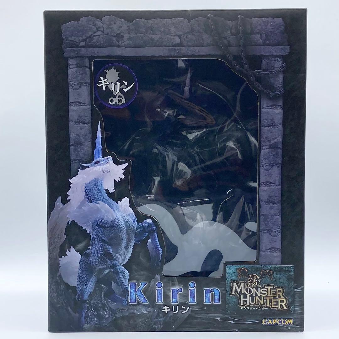 【未開封】キリン 亜種 クリエイターズモデル カプコンフィギュアビルダー