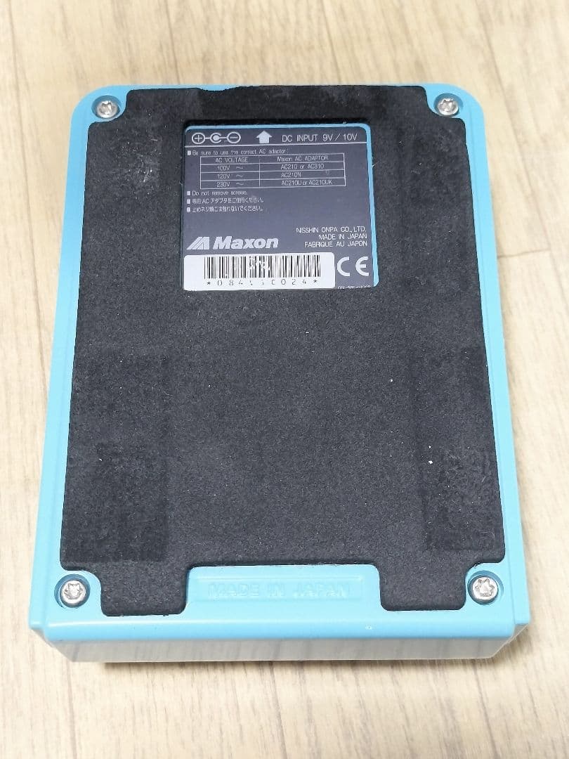 MAXON CS-550 マクソン　コーラス　電源アダプタ付き