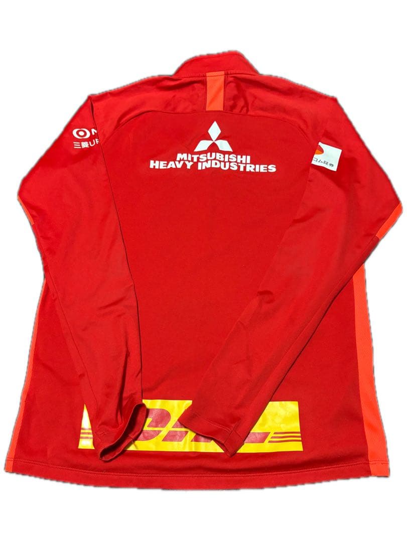 浦和レッズ ハーフジップ練習着 Lサイズ 非売品