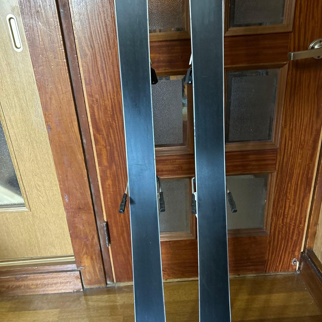 LPA アルペンスキー板 緑色 ポール付き