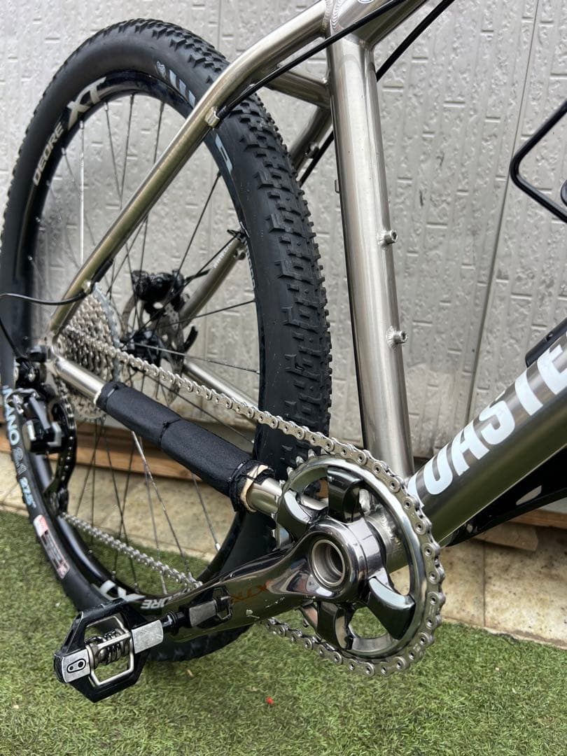 か*こ様 Charge Toaster Ti チャージ　マウンテンバイク　MTB