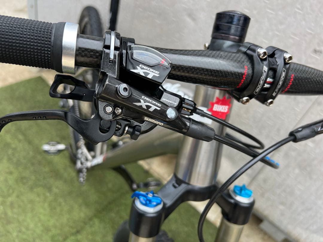 か*こ様 Charge Toaster Ti チャージ　マウンテンバイク　MTB