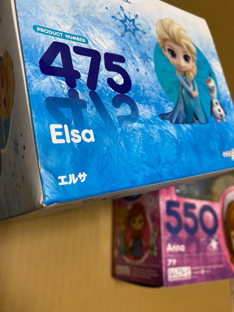 ねんどろいど アナと雪の女王 アナ エルサ セット