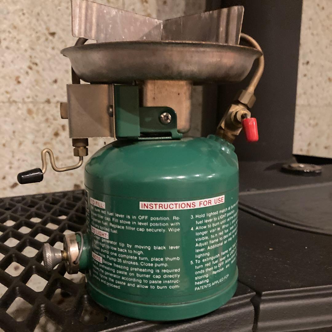 ⭐️MADE IN  ⭐️Coleman PEAK 1 シングルバーナー