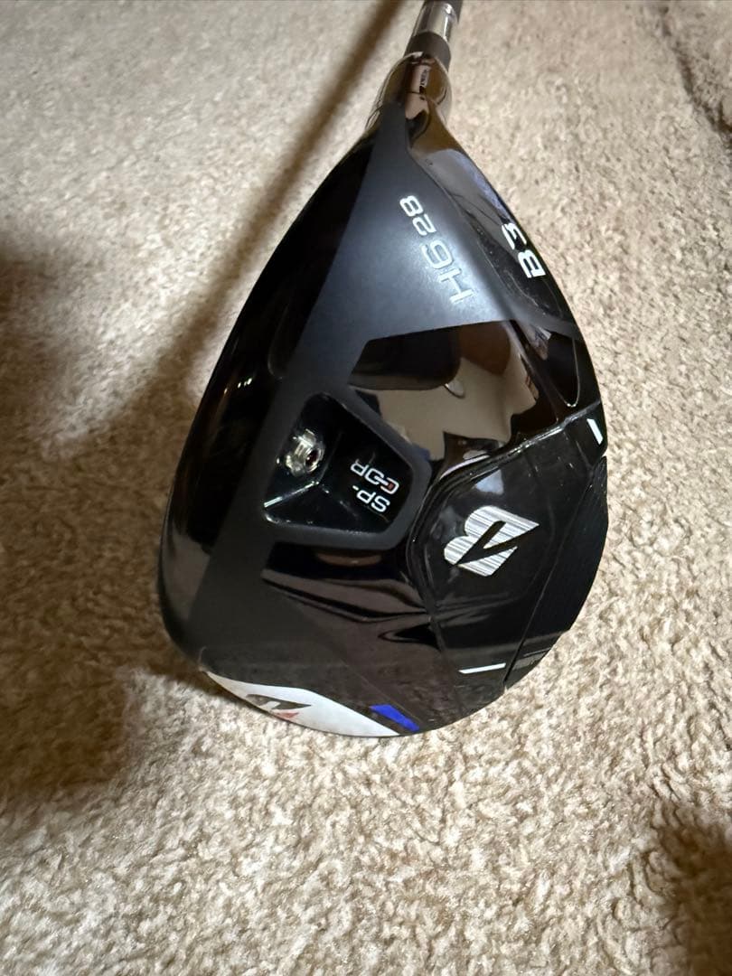 ブリヂストンB3Max U5 U6ユーティリティ2本セット　ヘッドカバー付き