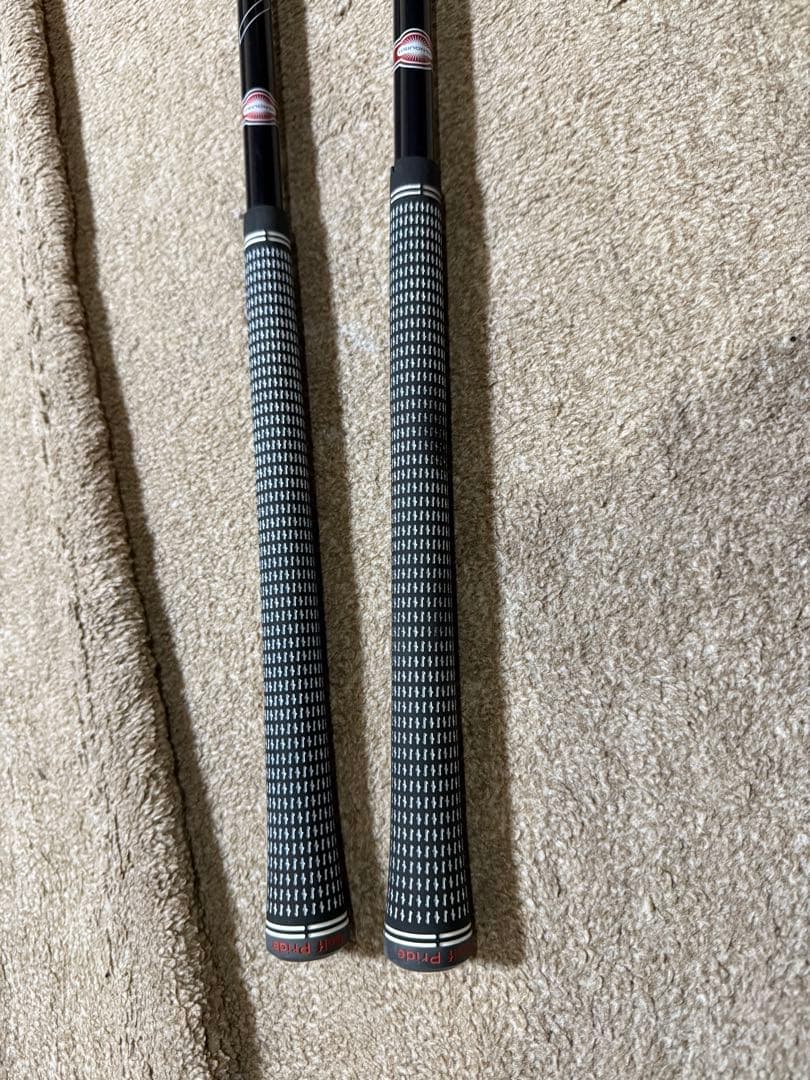 ブリヂストンB3Max U5 U6ユーティリティ2本セット　ヘッドカバー付き