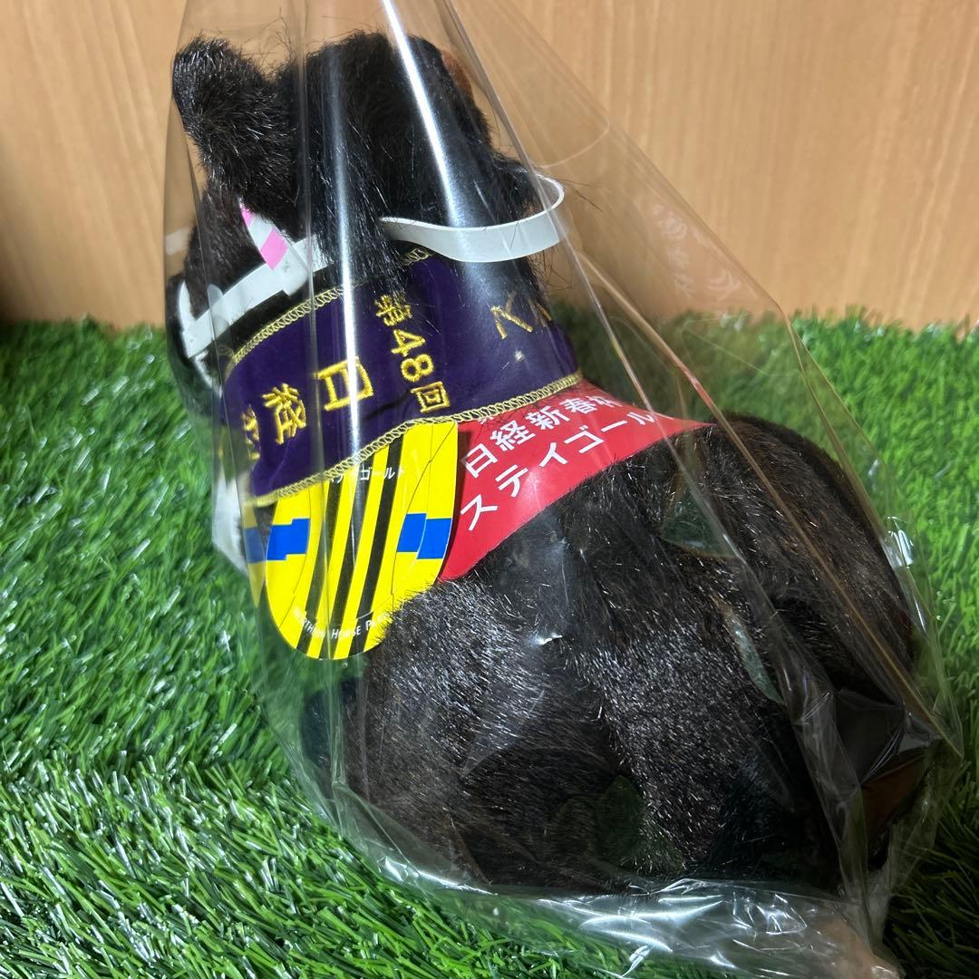 ステイゴールド 日経新春杯 Sサイズ 競馬 ぬいぐるみ