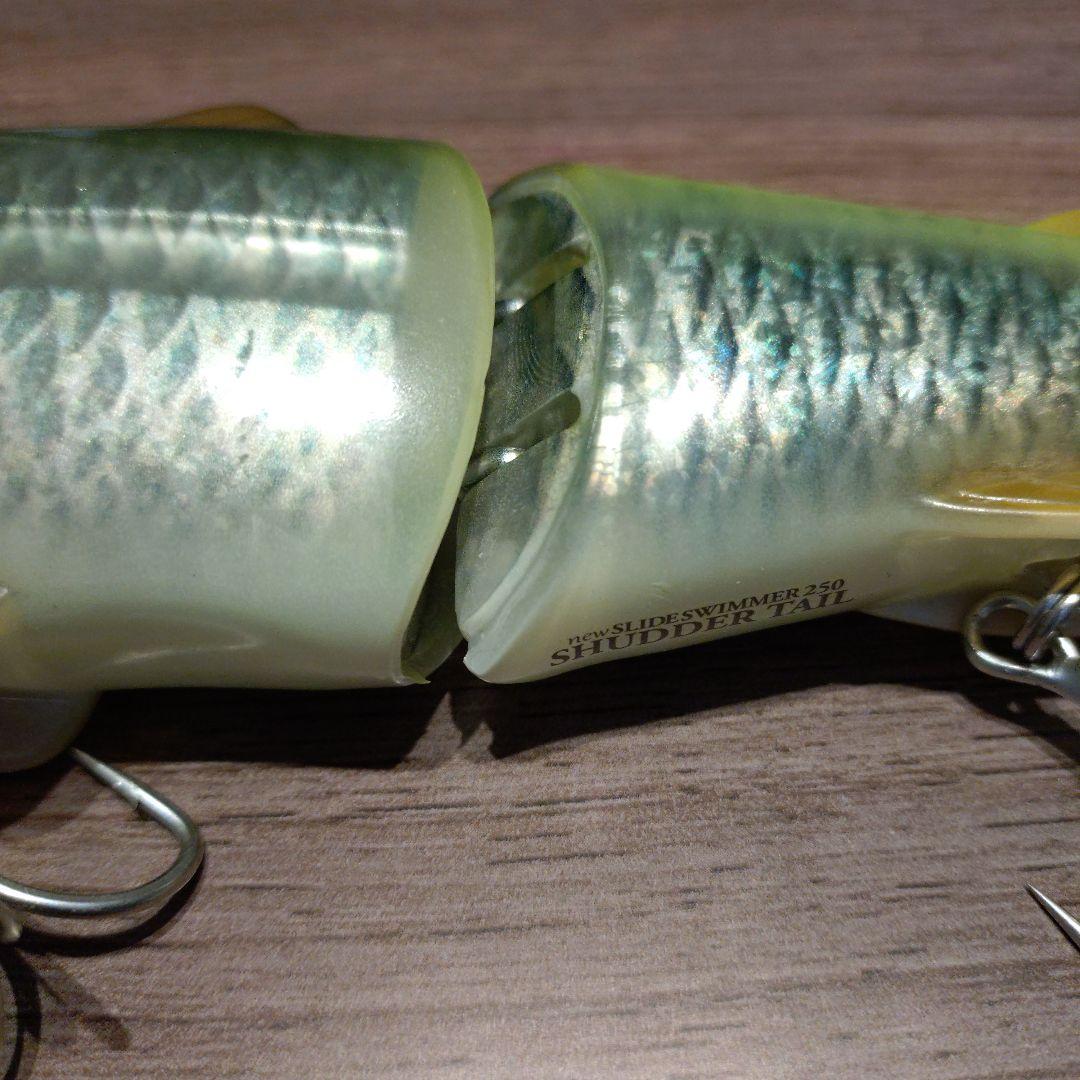 【未使用】デプス new スライドスイマー250 シャダーテール deps