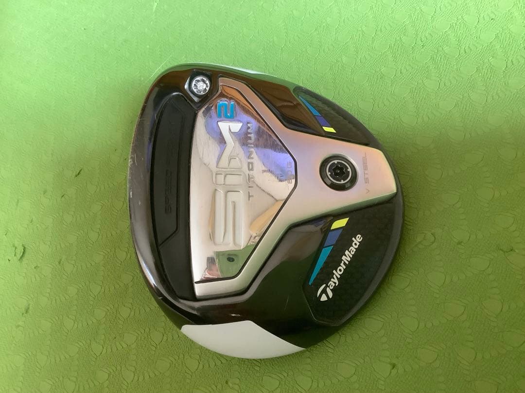 名器 テーラーメイド SIM2 5w titanium ヘッド単体