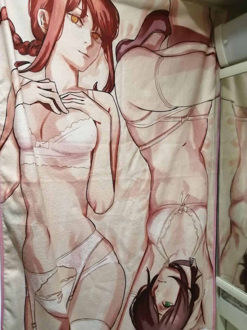 チェンソーマン　レゼ　プレミアムバスタオル