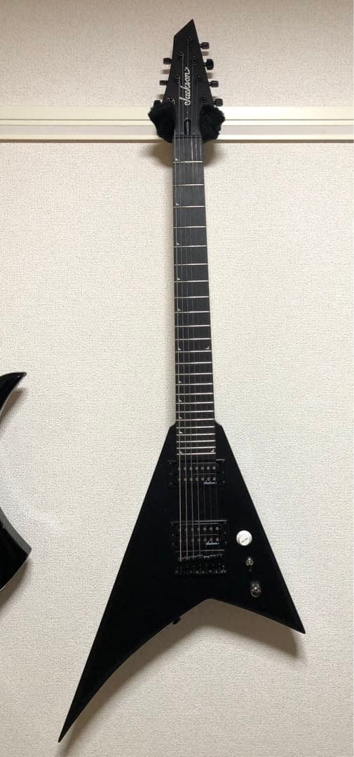 N*K様 Jackson V ギター ジャクソン ランディV 7弦 演奏動画あり