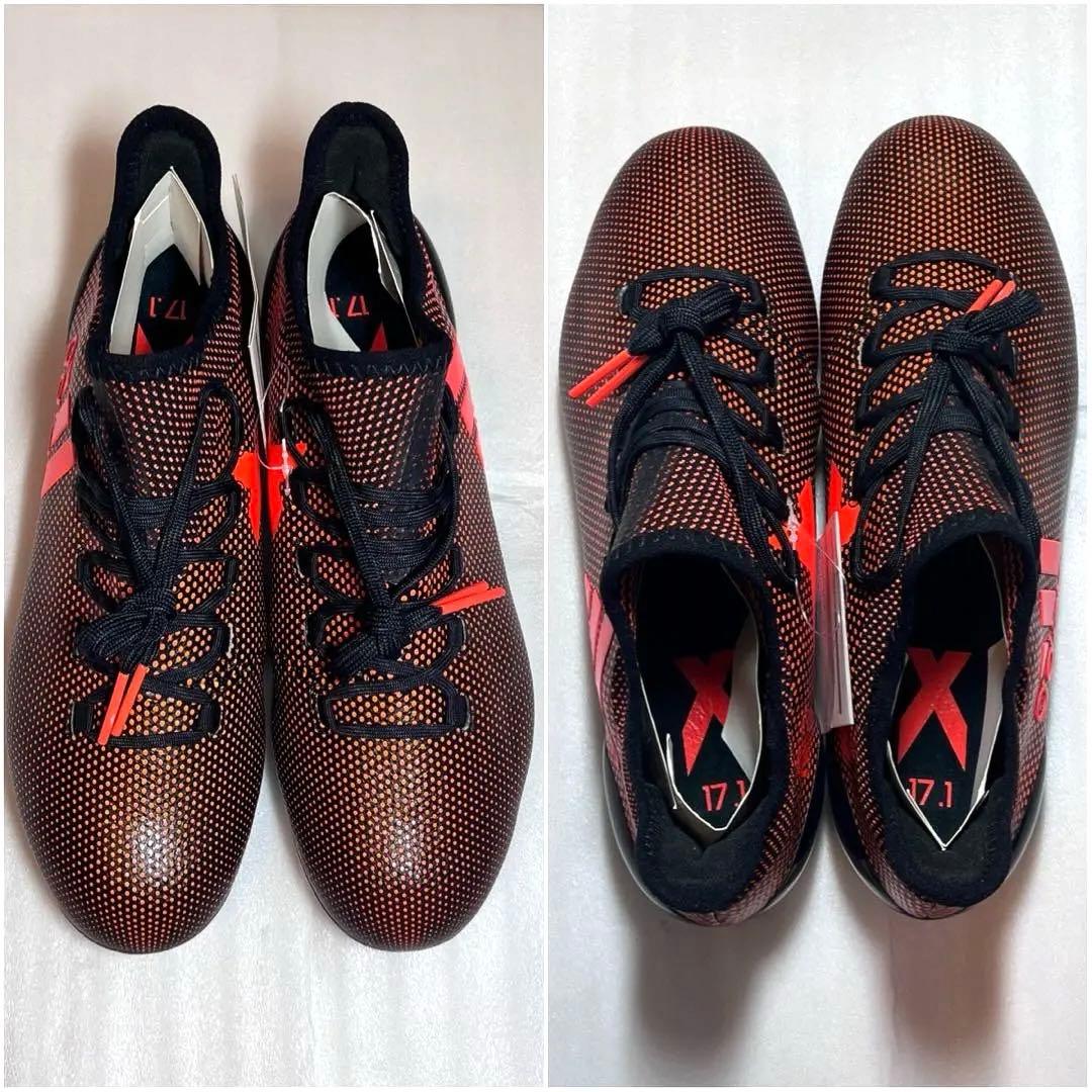 【タグ付新品】廃盤 アディダス サッカースパイク X17.1 HG フットウエア