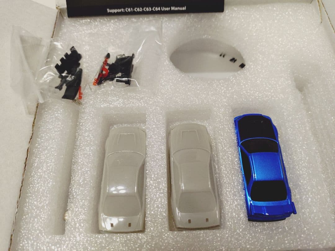 ターボレーシングドリフト仕様1/76 RC