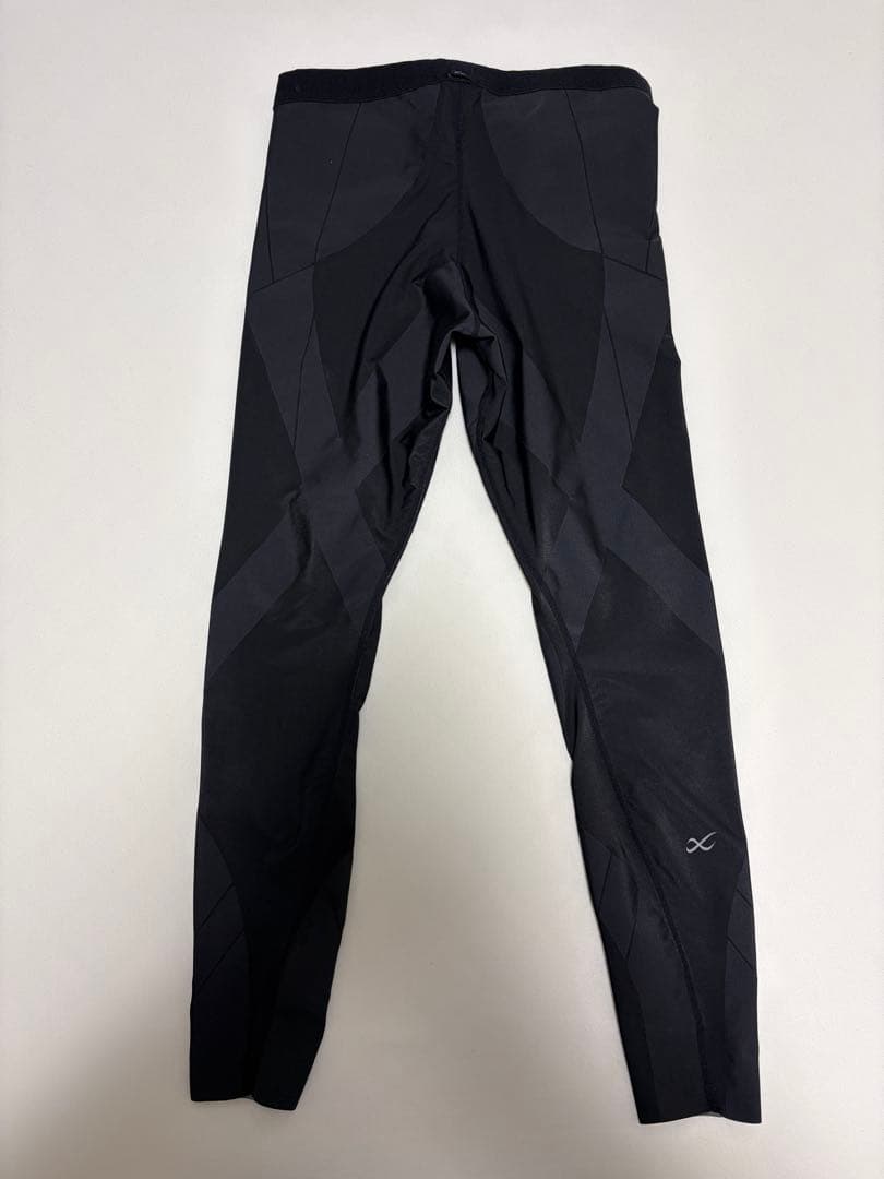 CW-X メンズ ブラック タイツ Mサイズ