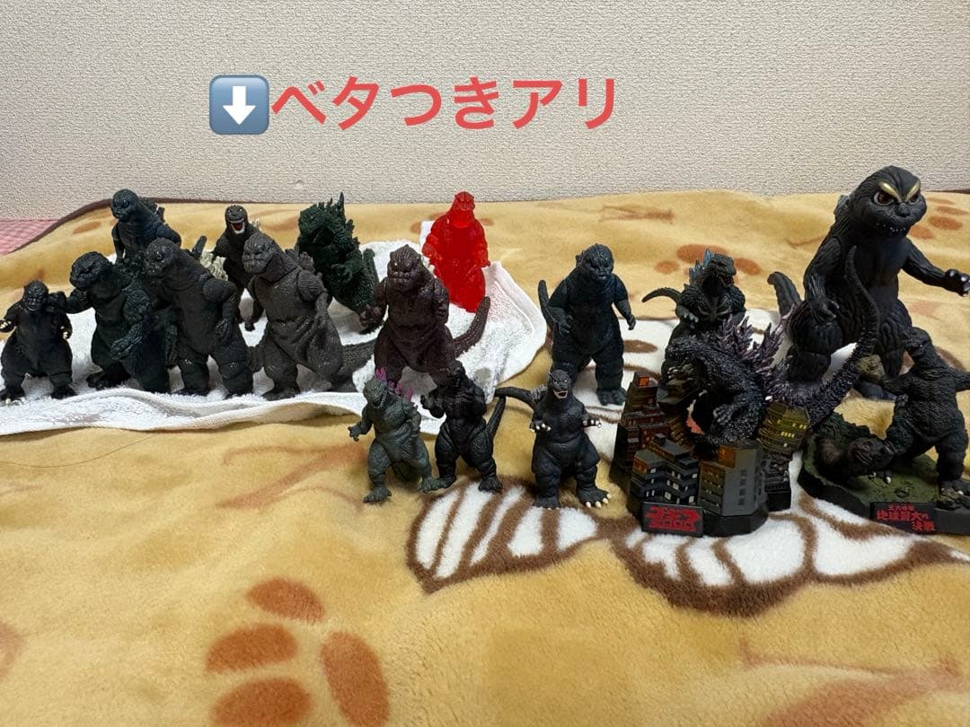 ゴジラ＆ガメラ ソフビ フィギュア 大量まとめ売り！！！ 値下げ可能！