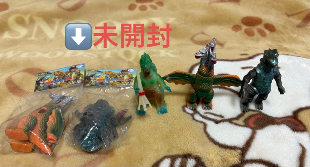 ゴジラ＆ガメラ ソフビ フィギュア 大量まとめ売り！！！ 値下げ可能！