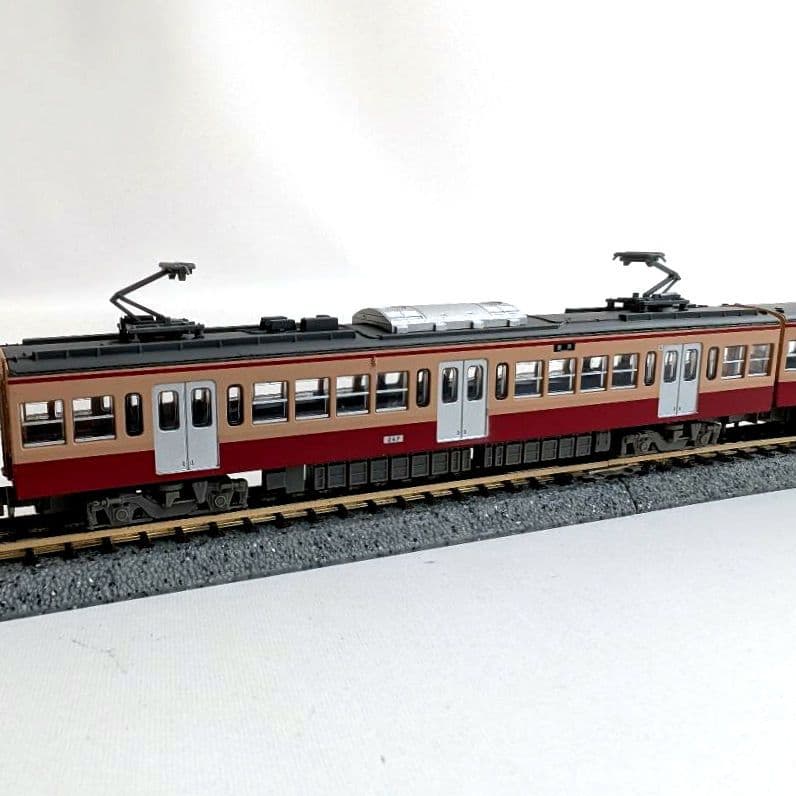 TOMYTEC　西武鉄道101系ワンマン車　赤電色　4両セット　鉄道コレクション