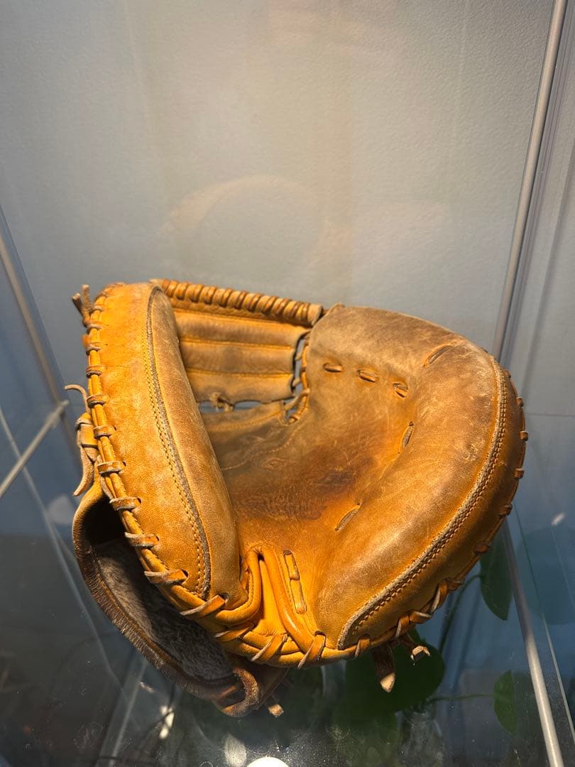 アシックス ゴールドステージ 軟式キャッチャーミット